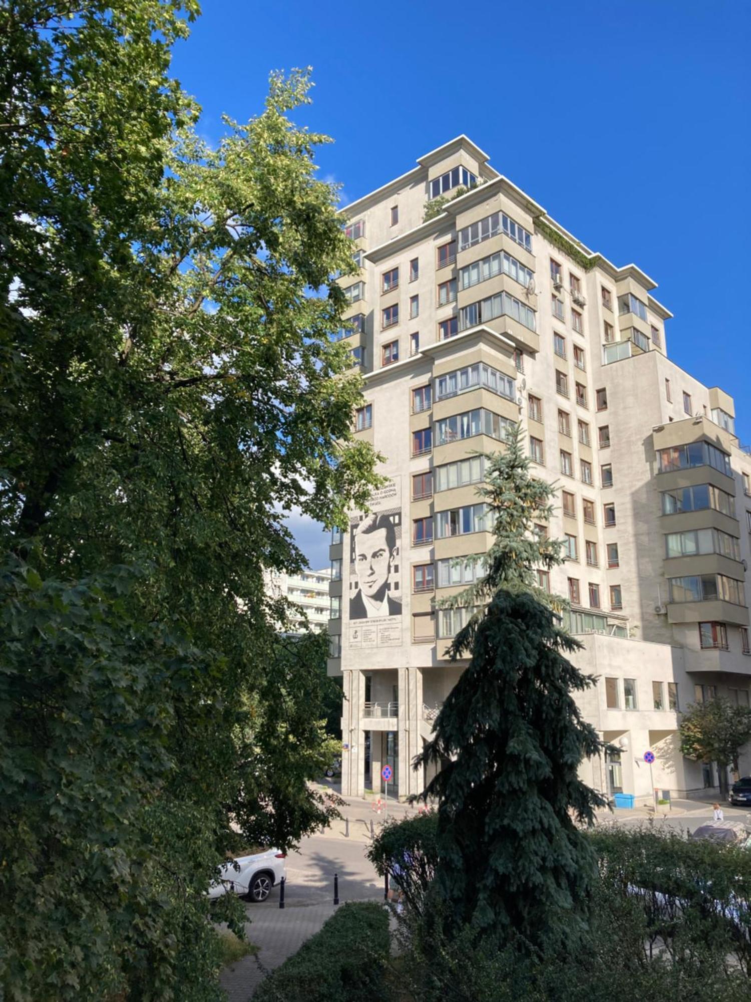 Apartament Apartament Mila - Muzeum Polin Warszawa Zewnętrze zdjęcie